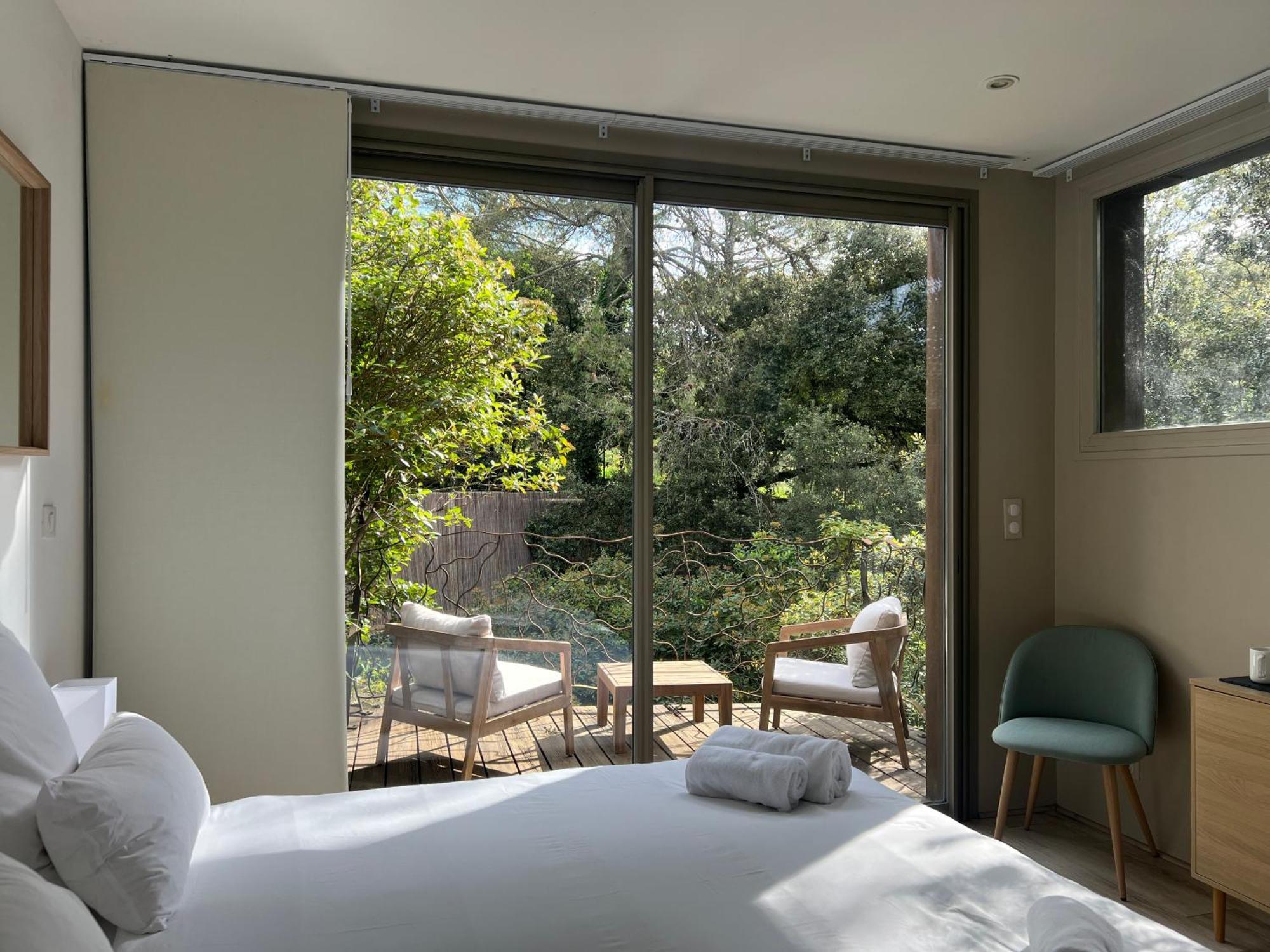 La Canopee Private Ecolodges นีมส์ ภายนอก รูปภาพ
