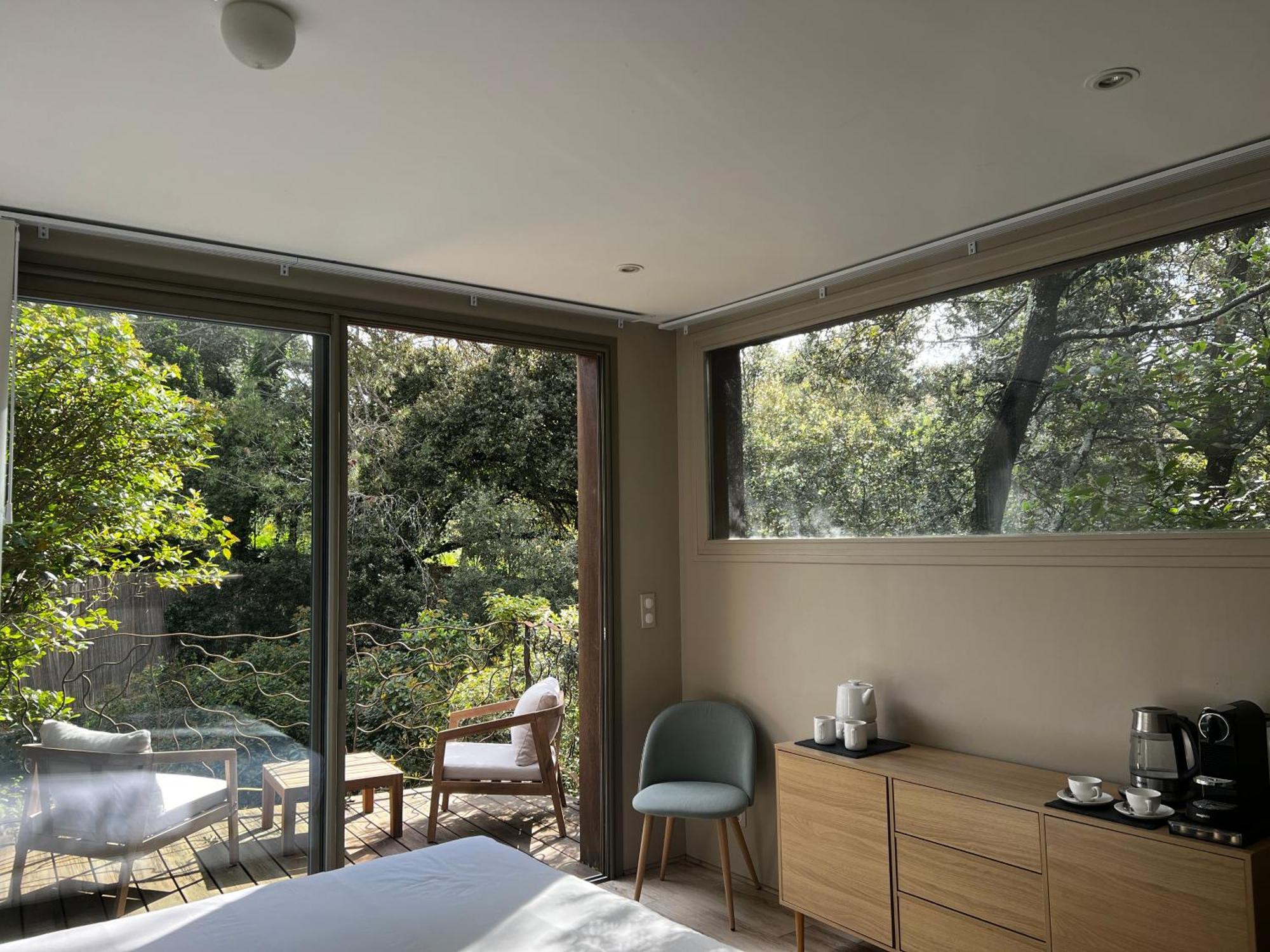 La Canopee Private Ecolodges นีมส์ ภายนอก รูปภาพ