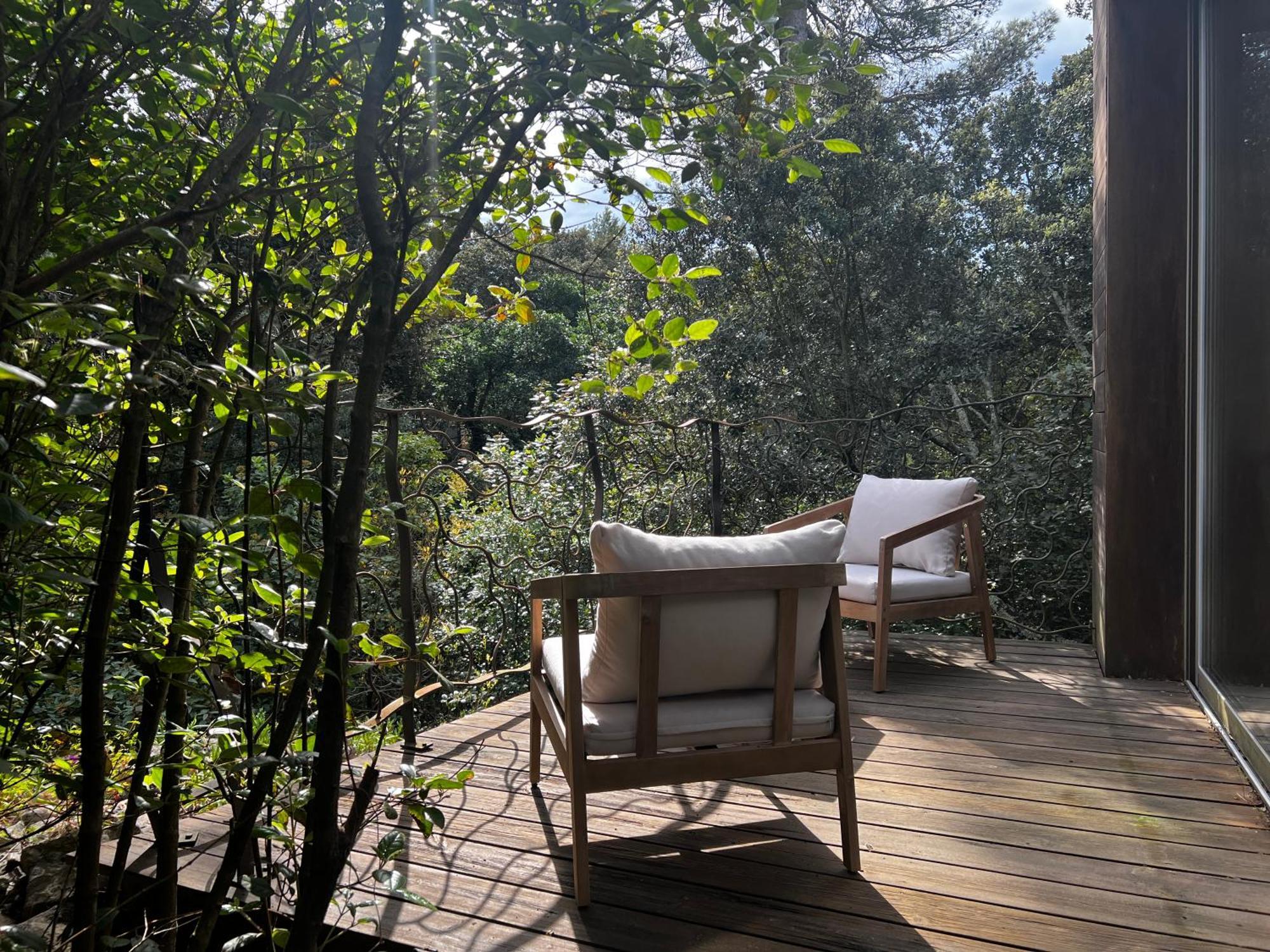 La Canopee Private Ecolodges นีมส์ ภายนอก รูปภาพ