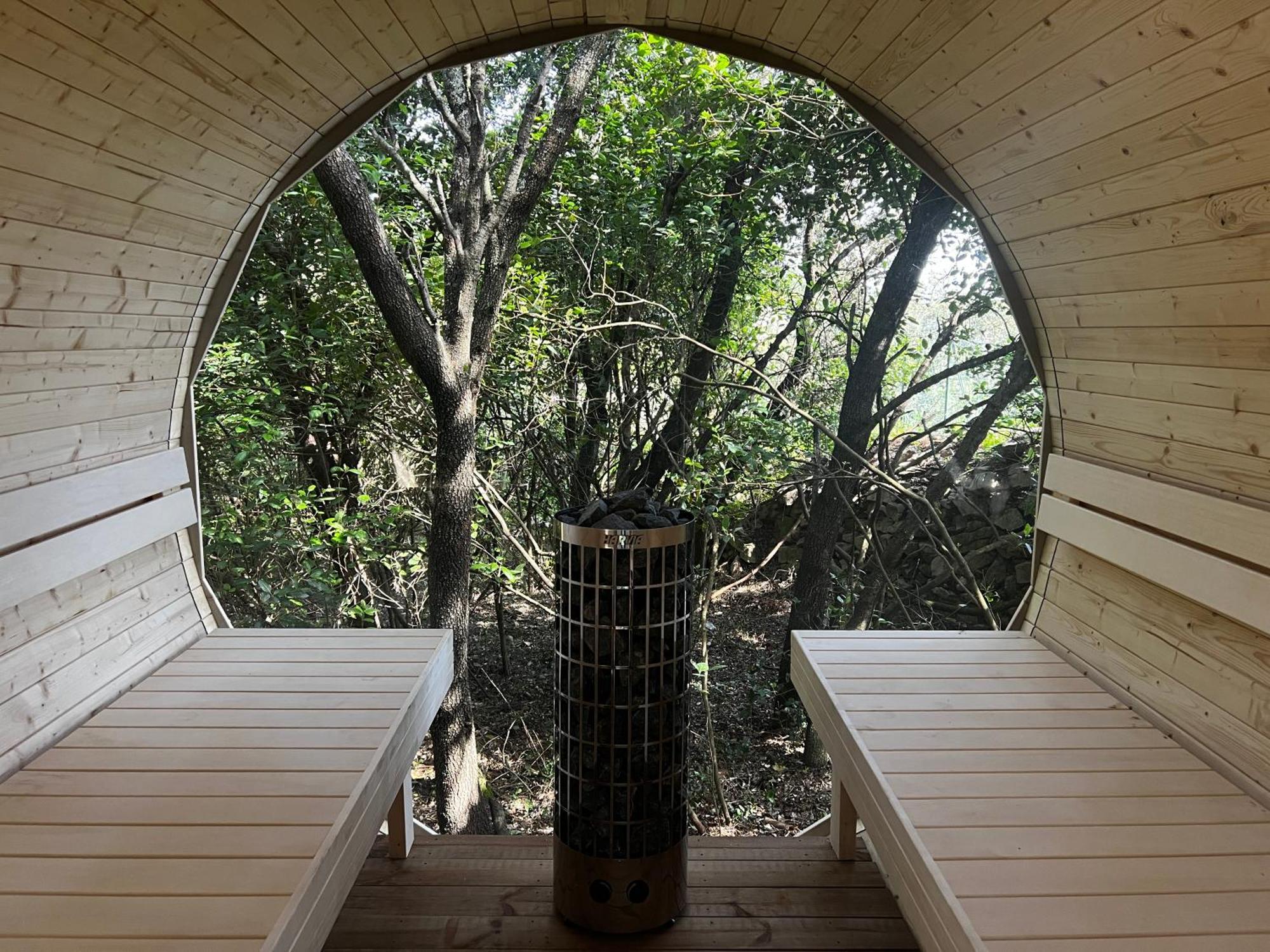 La Canopee Private Ecolodges นีมส์ ภายนอก รูปภาพ