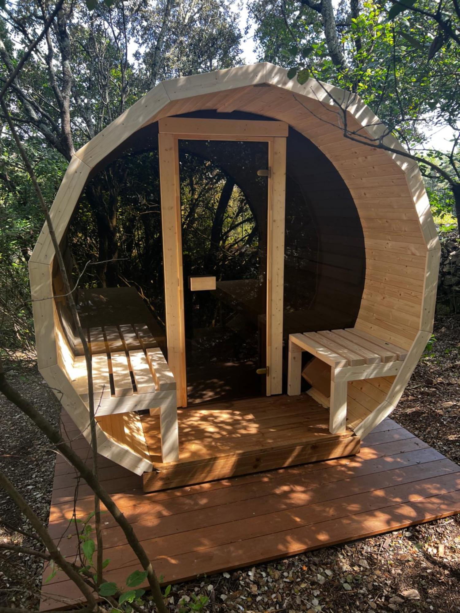 La Canopee Private Ecolodges นีมส์ ภายนอก รูปภาพ