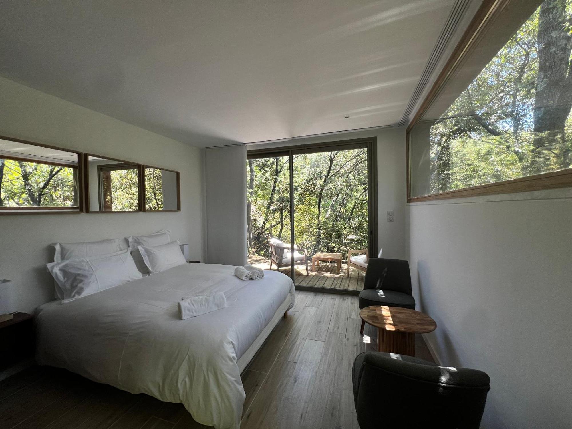 La Canopee Private Ecolodges นีมส์ ภายนอก รูปภาพ